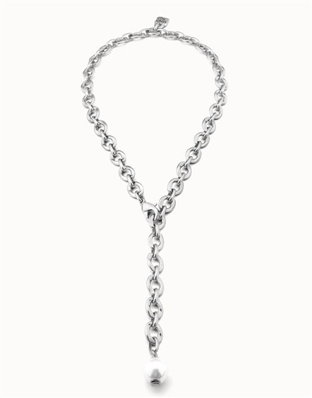 Collana Unode50 Donna Siempre UNO in Lega metallica COL1844BPLMTL0U - COL1844BPLMTL0U